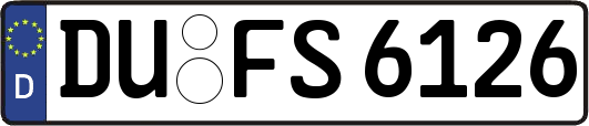 DU-FS6126