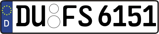 DU-FS6151
