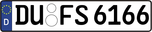 DU-FS6166