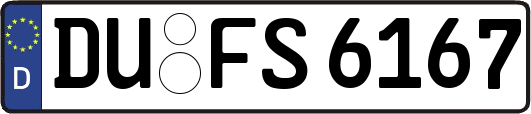 DU-FS6167