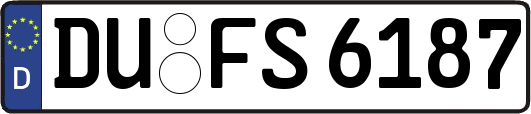 DU-FS6187