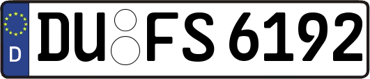 DU-FS6192