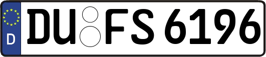 DU-FS6196