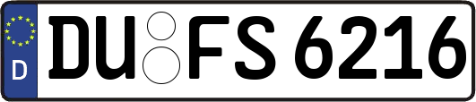 DU-FS6216