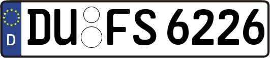 DU-FS6226