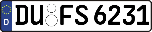 DU-FS6231