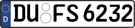 DU-FS6232
