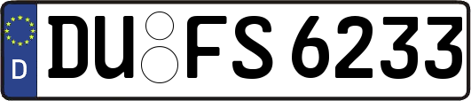 DU-FS6233