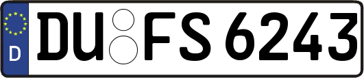 DU-FS6243