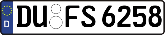 DU-FS6258