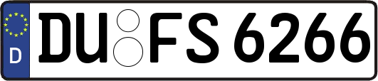 DU-FS6266