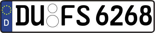 DU-FS6268