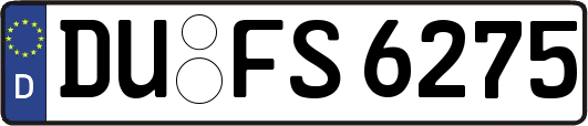 DU-FS6275