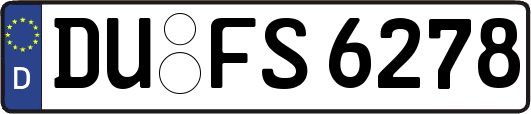 DU-FS6278