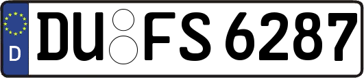 DU-FS6287
