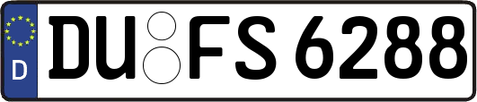 DU-FS6288