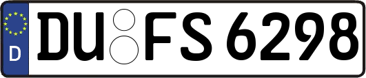 DU-FS6298
