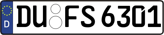 DU-FS6301