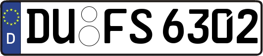 DU-FS6302