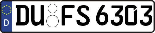 DU-FS6303