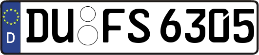 DU-FS6305