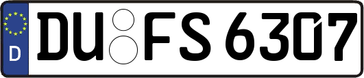 DU-FS6307