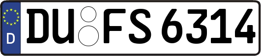 DU-FS6314