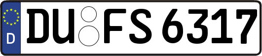 DU-FS6317