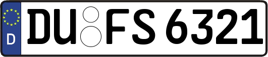 DU-FS6321