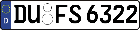 DU-FS6322