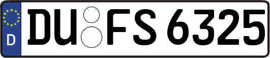 DU-FS6325