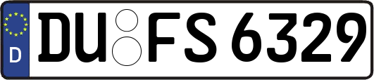 DU-FS6329