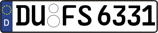 DU-FS6331