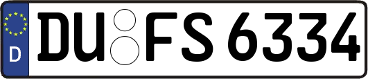 DU-FS6334