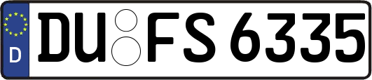 DU-FS6335