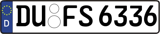 DU-FS6336