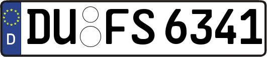 DU-FS6341
