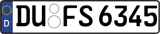 DU-FS6345
