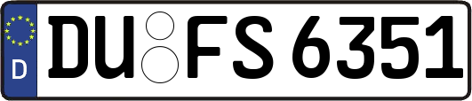 DU-FS6351