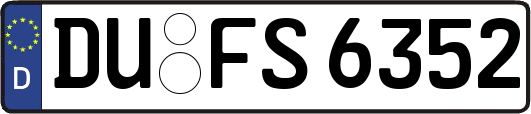 DU-FS6352