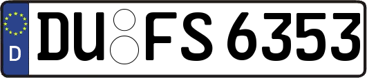 DU-FS6353