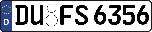 DU-FS6356