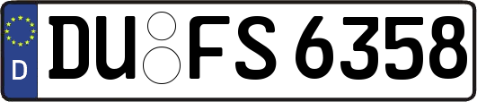 DU-FS6358