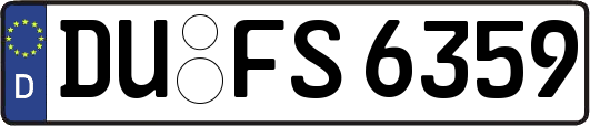 DU-FS6359