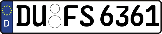 DU-FS6361