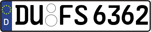 DU-FS6362
