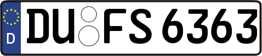 DU-FS6363