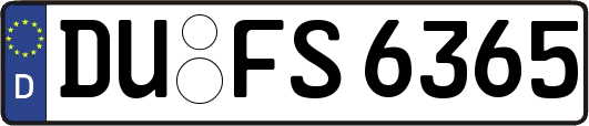 DU-FS6365
