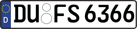 DU-FS6366