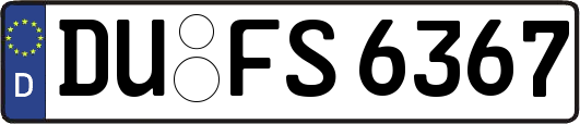 DU-FS6367